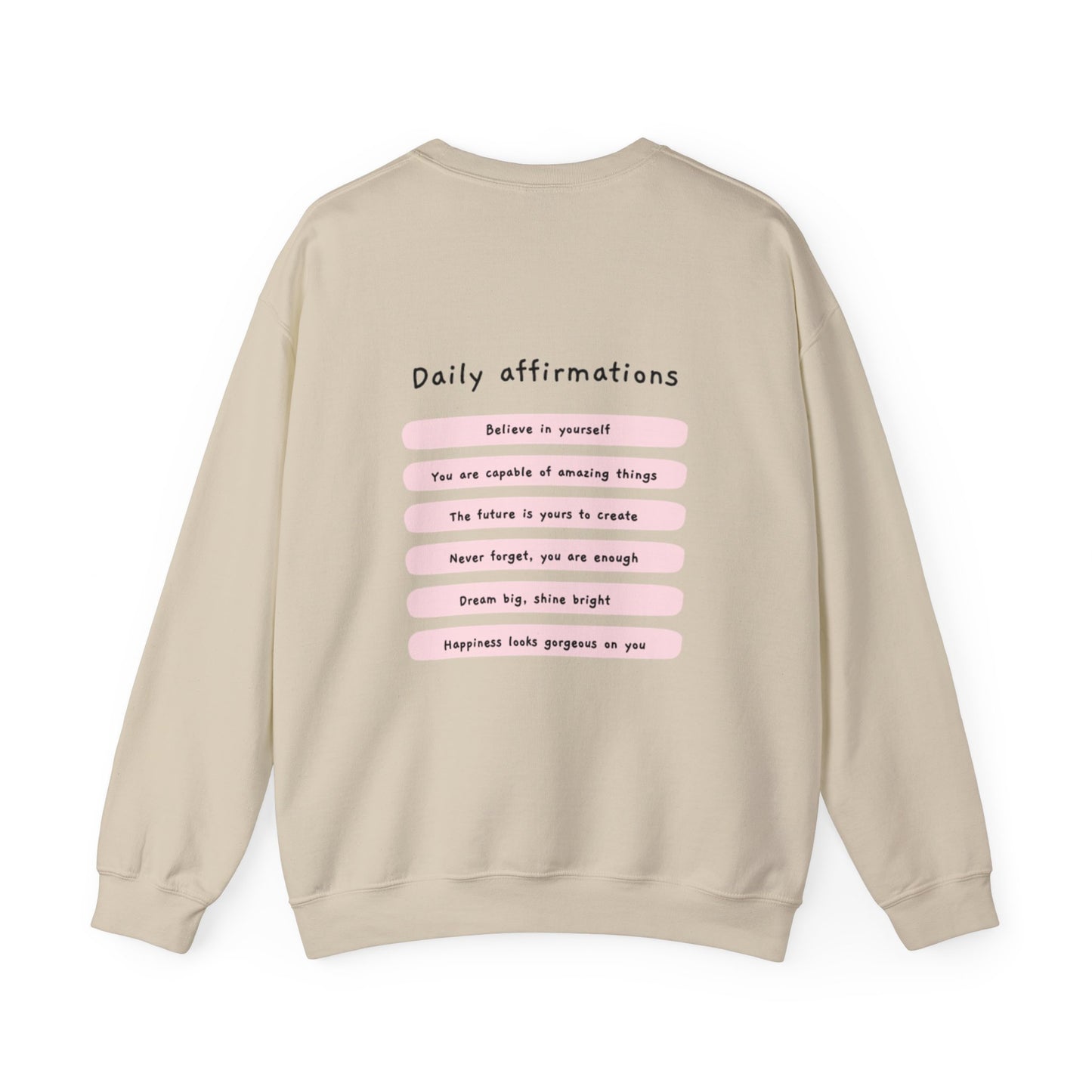 "Daily Affirmations" Sweatshirt