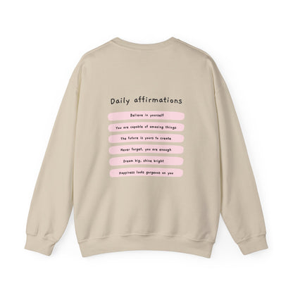 "Daily Affirmations" Sweatshirt