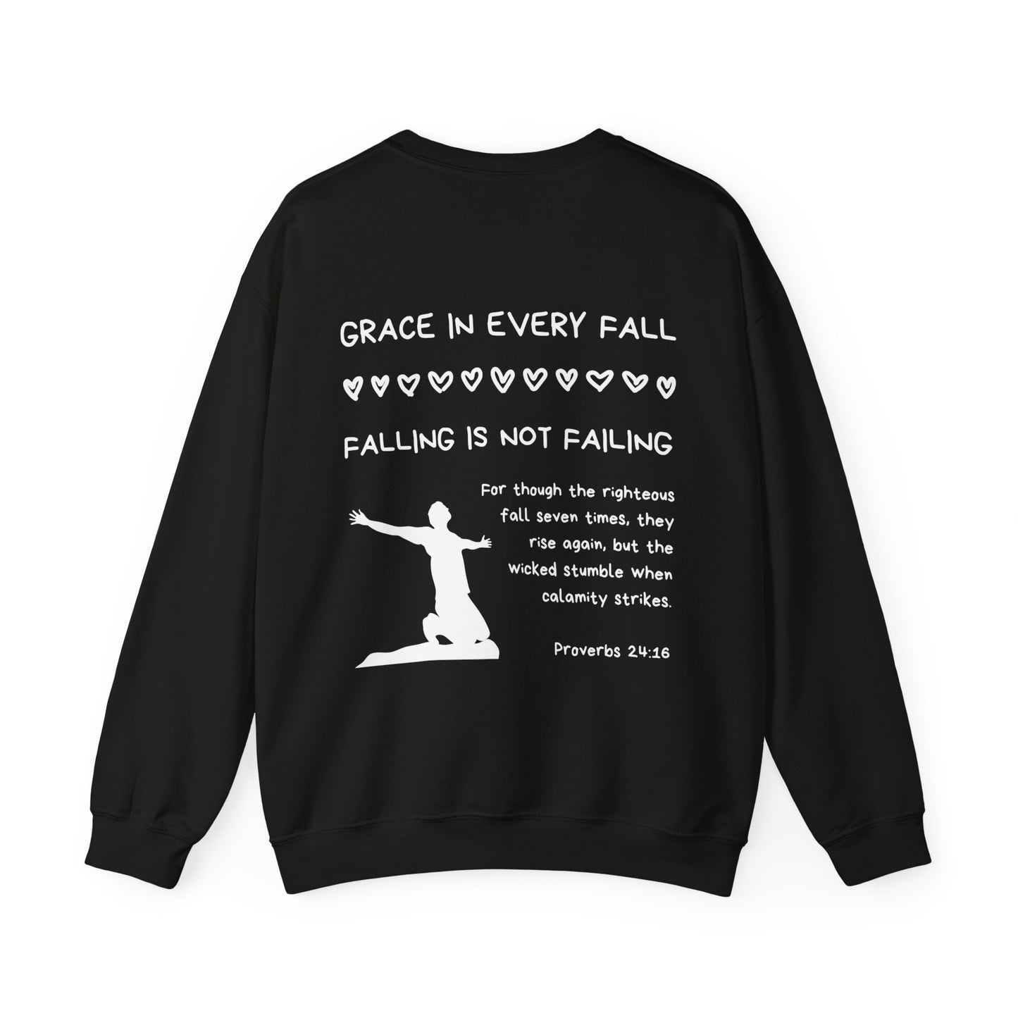 "Grace In Every Fall" Sweatshirt