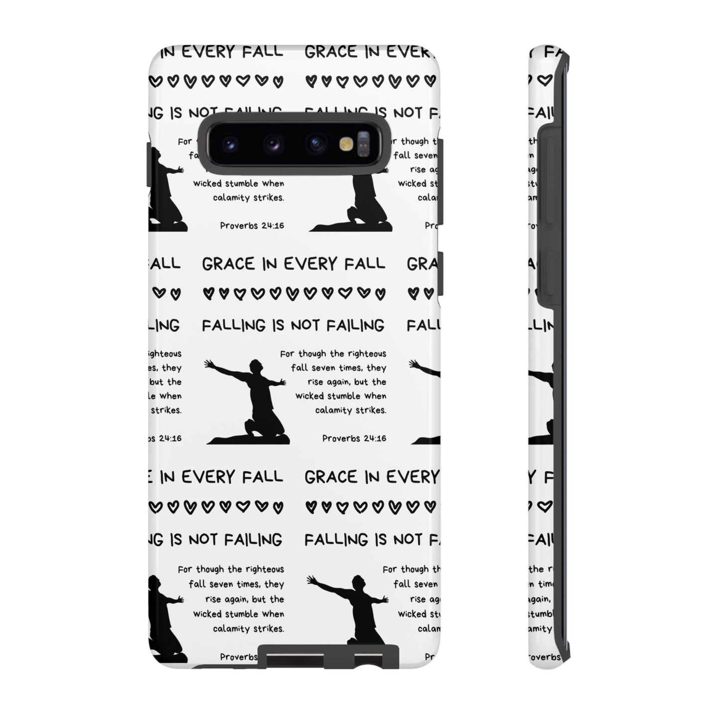 "Grace In Every Fall" Phone Case