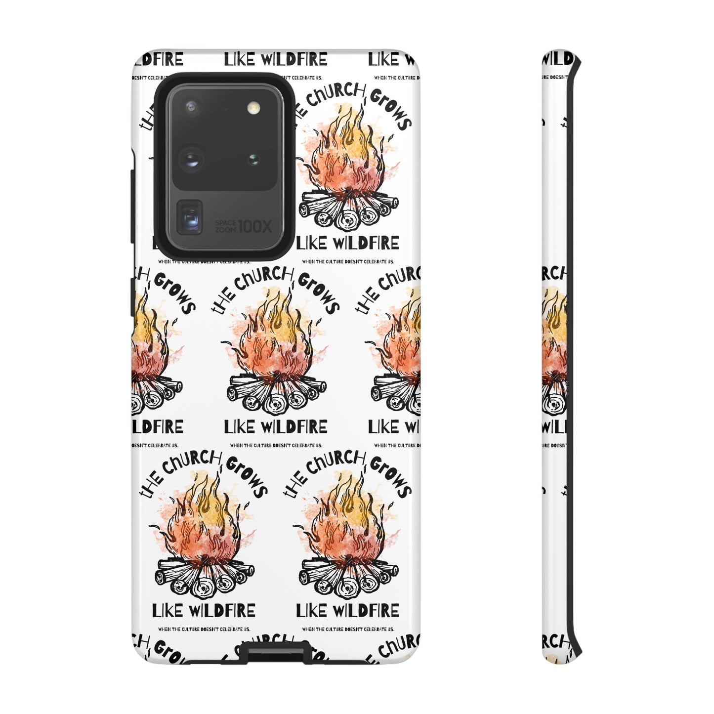 "The Church Grows Like Wildfire" Phone Case