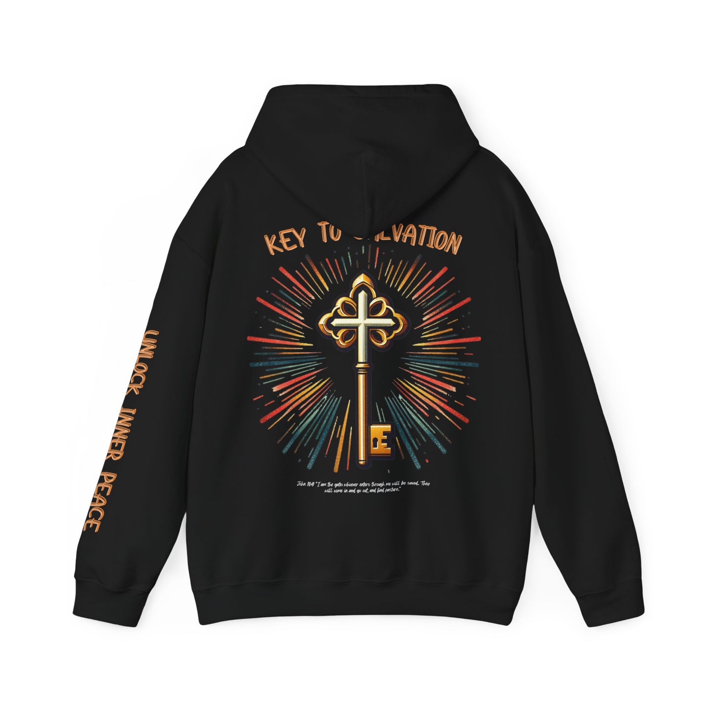 "Key to Salvation" Hoodie