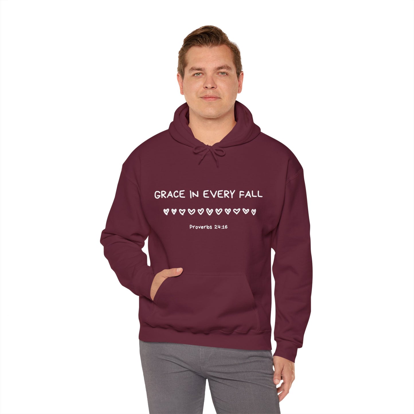 "Grace In Every Fall" Hoodie