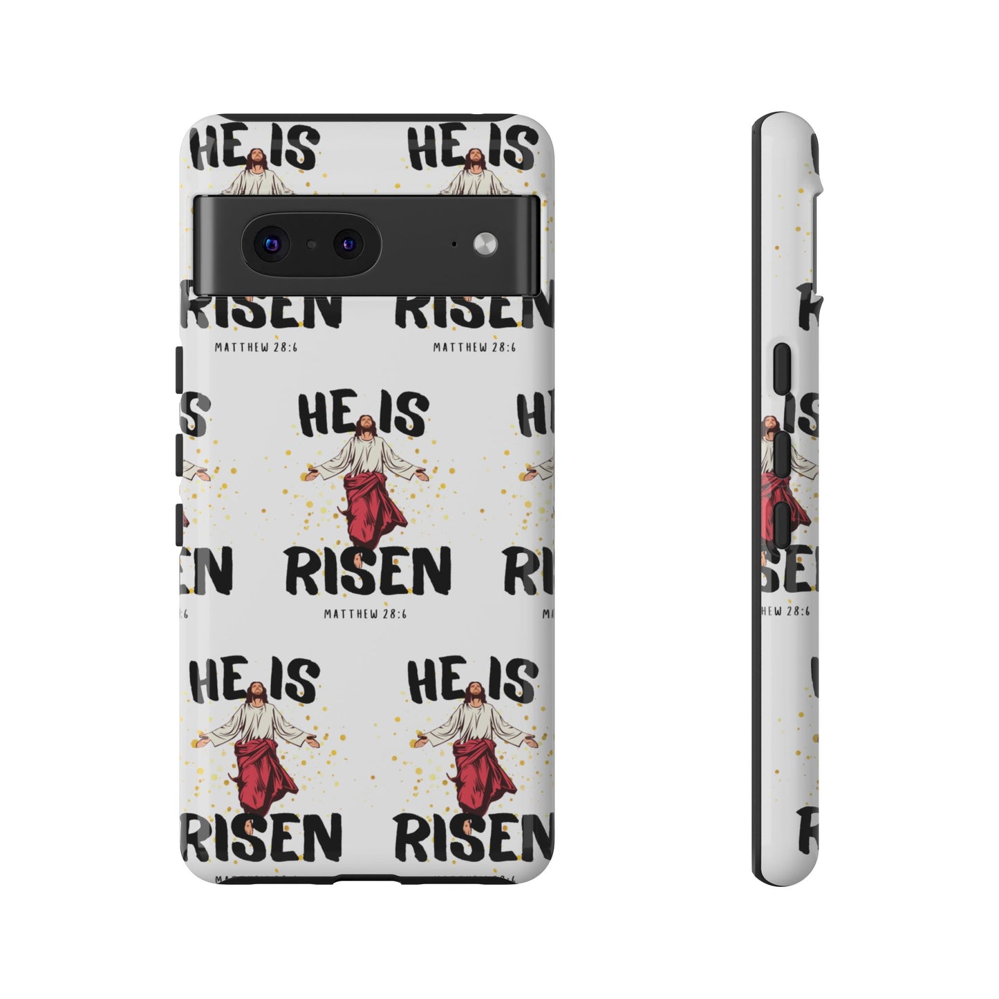 "He Is Risen" Phone Case