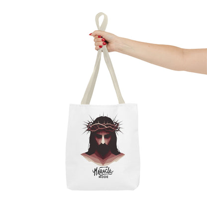 "The Redeemer" Tote Bag