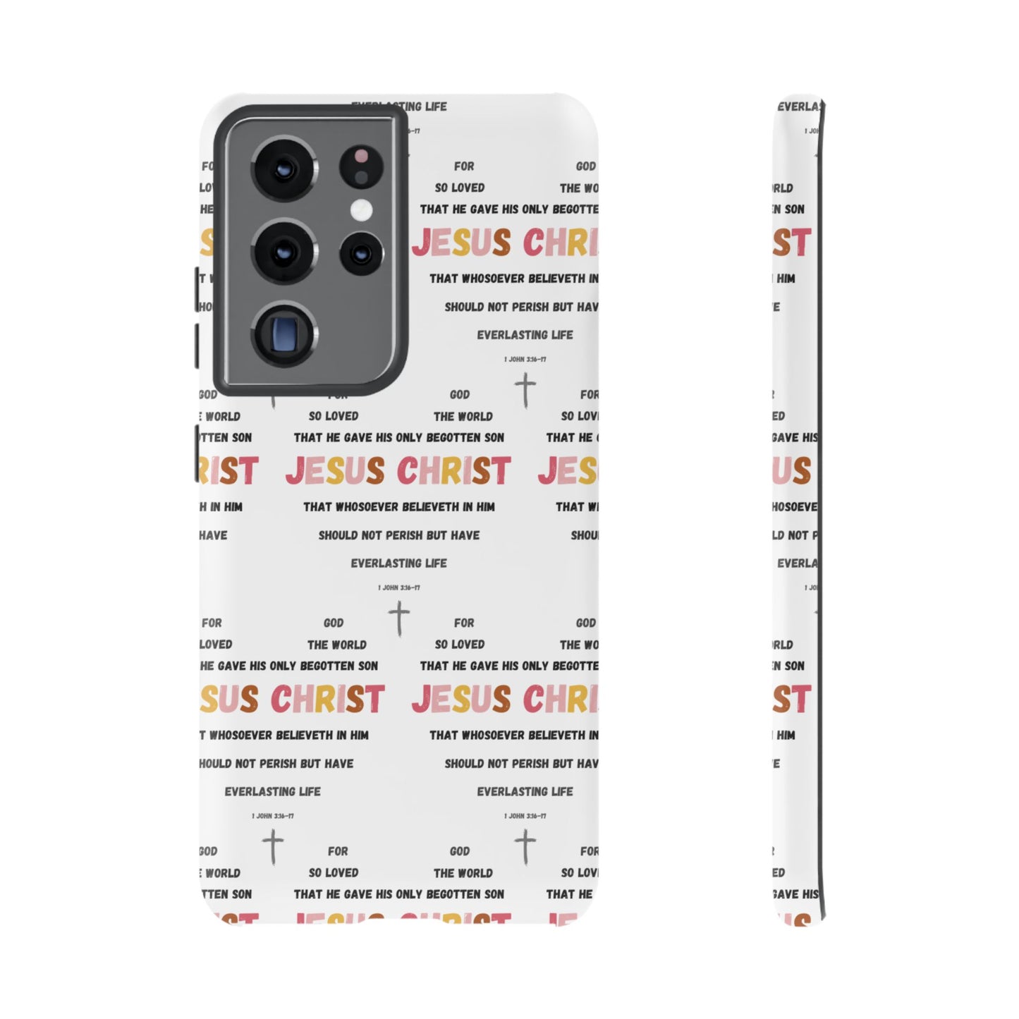 "For God So Loved The World" Phone Case