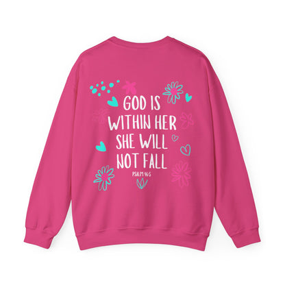 "God Is Within Her" Sweatshirt