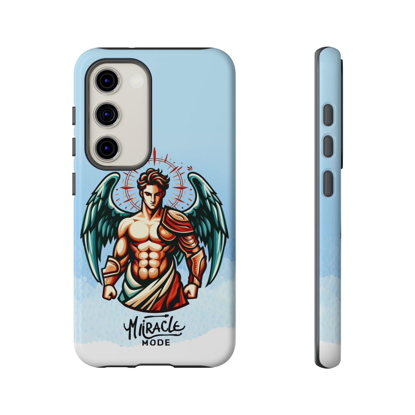 "Champion of Faith" Phone Case