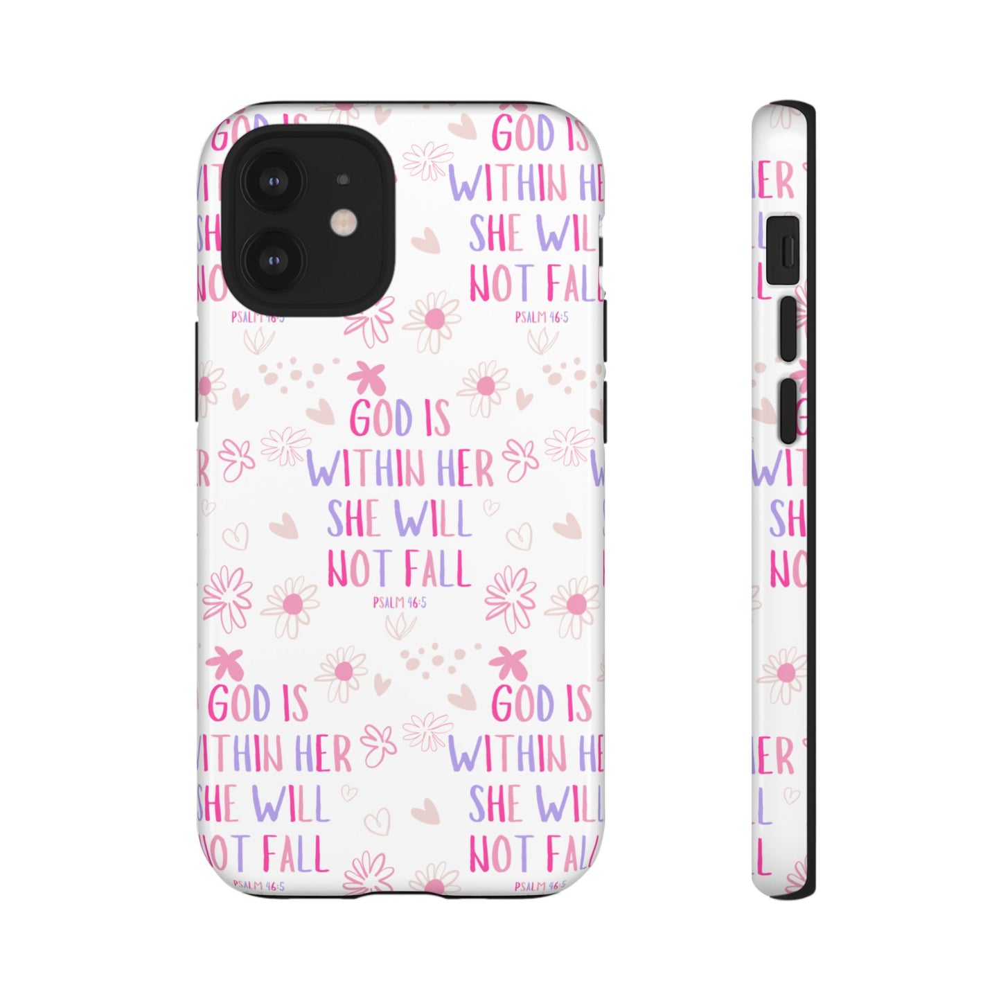 "God Is Within Her" Phone Case