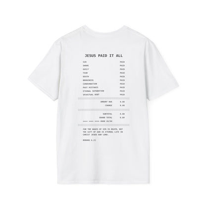 "Jesus Paid It All" T-Shirt