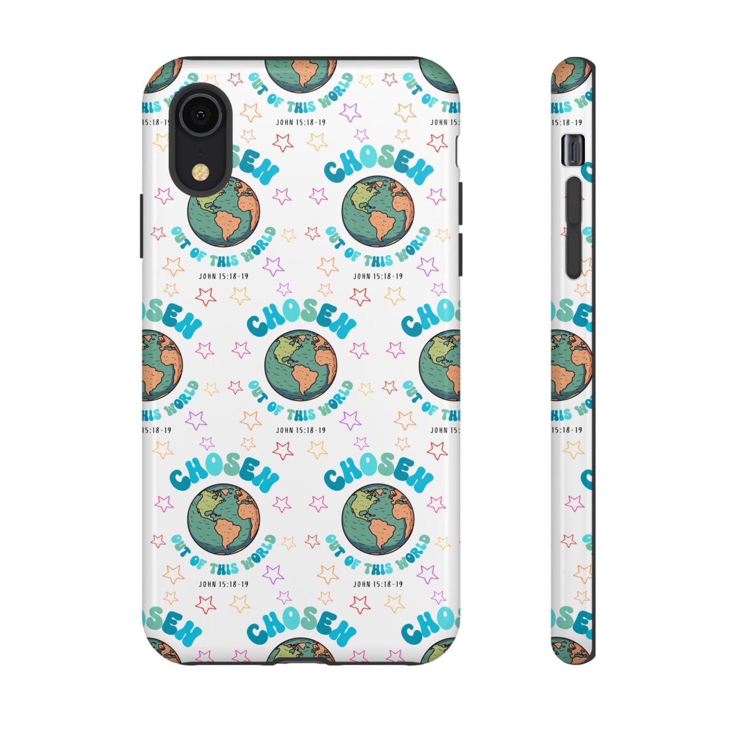 "Chosen Out Of This World" Phone Case