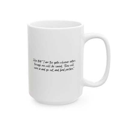 "Key to Salvation" Mug