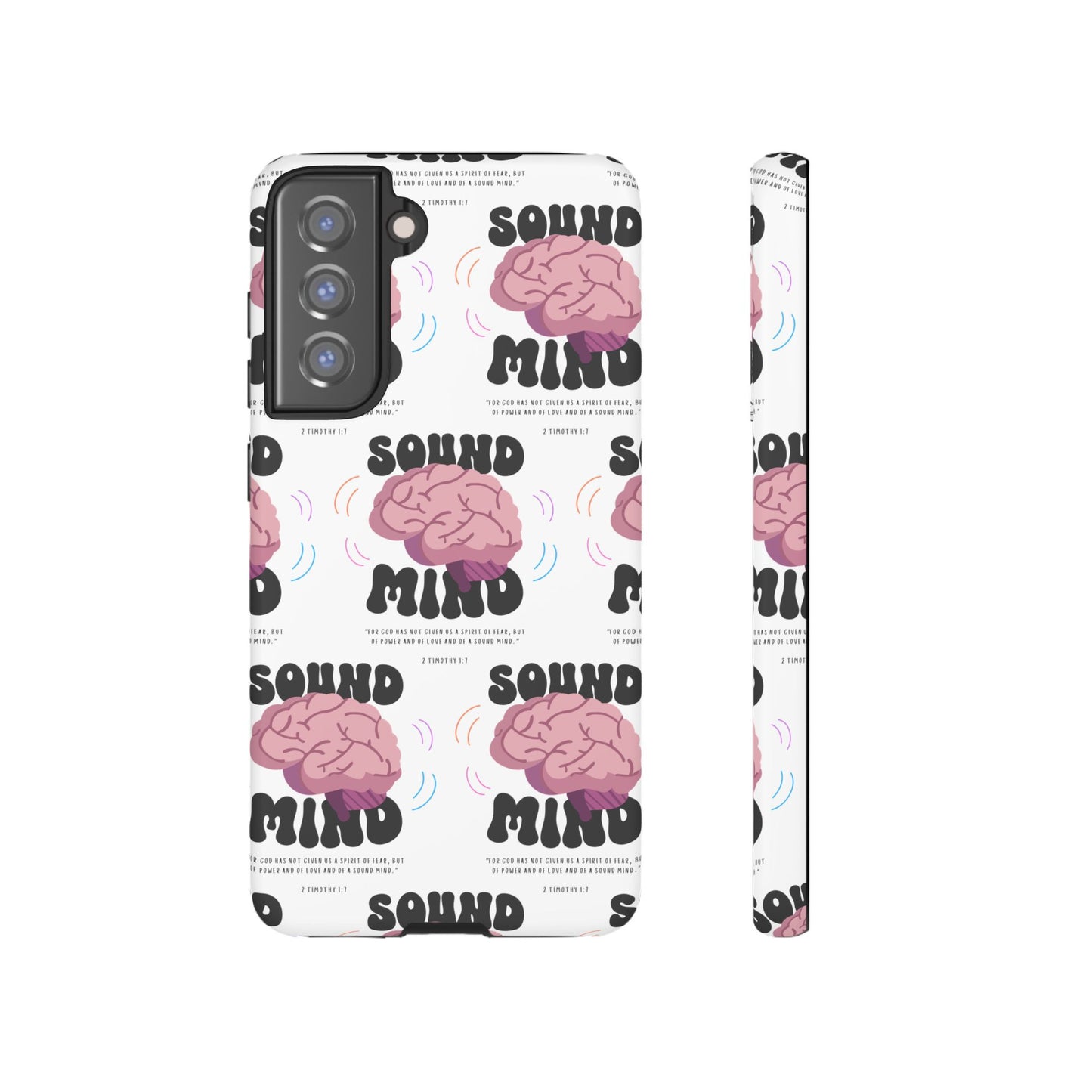 "Sound Mind" Phone Case