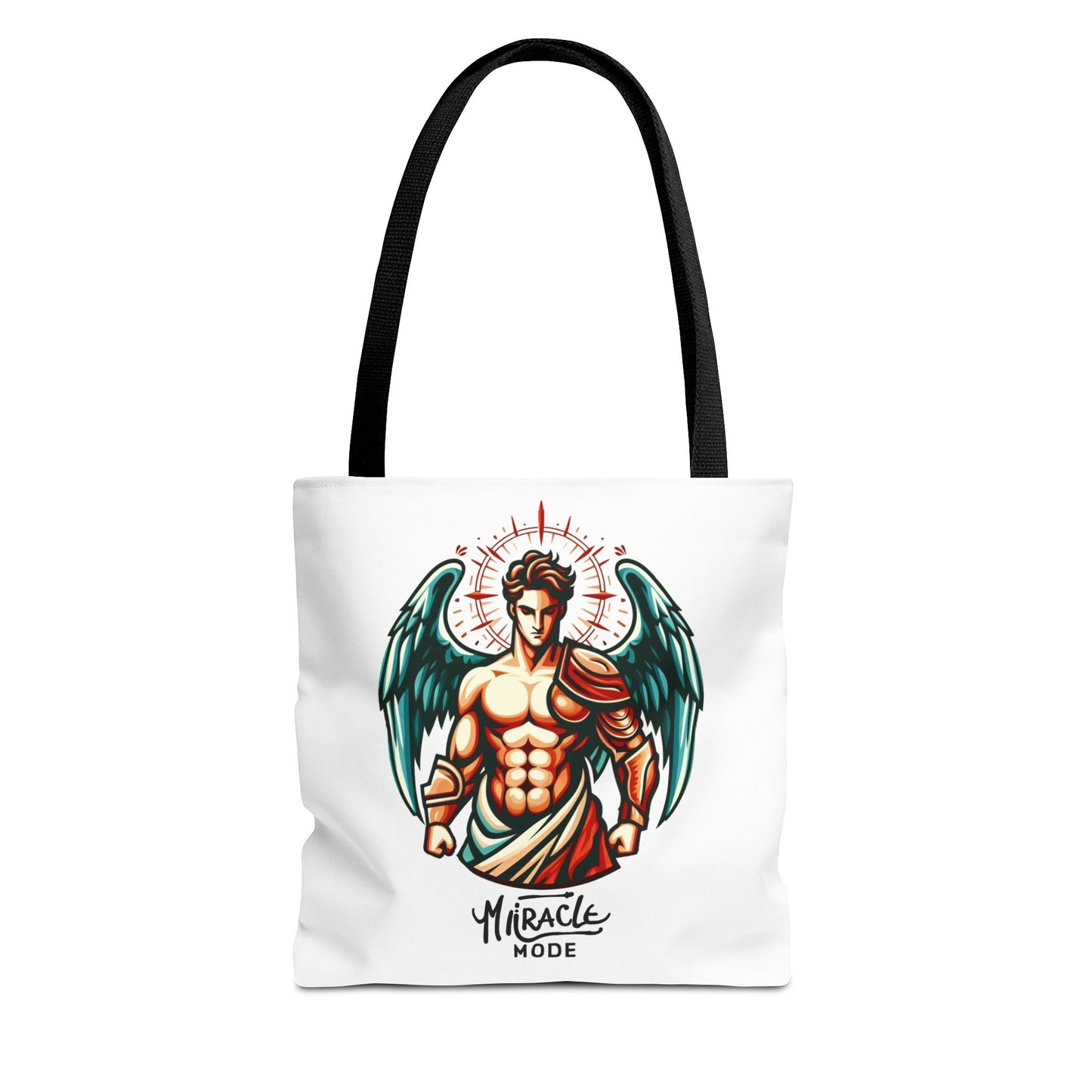 "Champion of Faith" Tote Bag