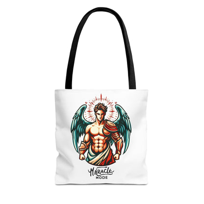 "Champion of Faith" Tote Bag