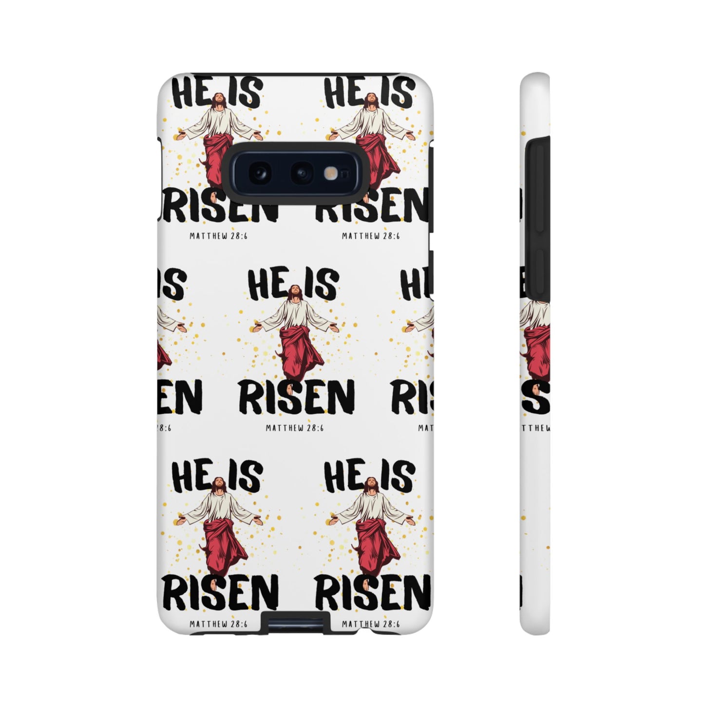 "He Is Risen" Phone Case