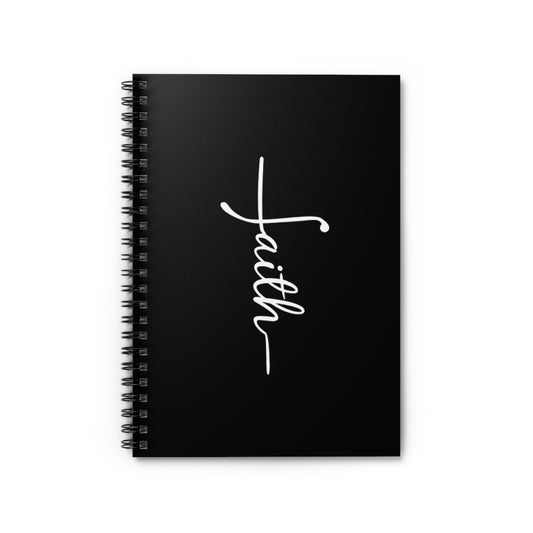 "Faith" Notebook