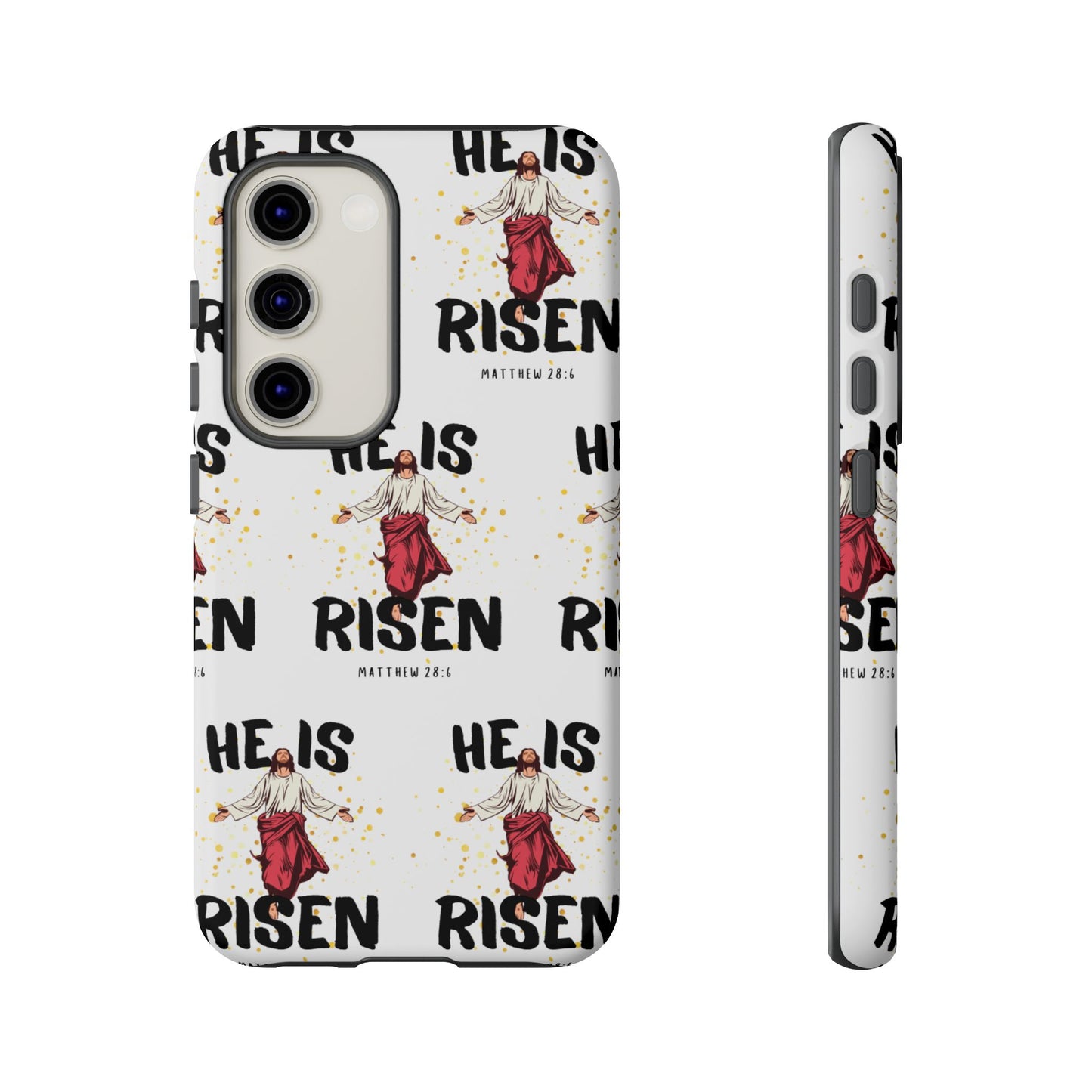 "He Is Risen" Phone Case