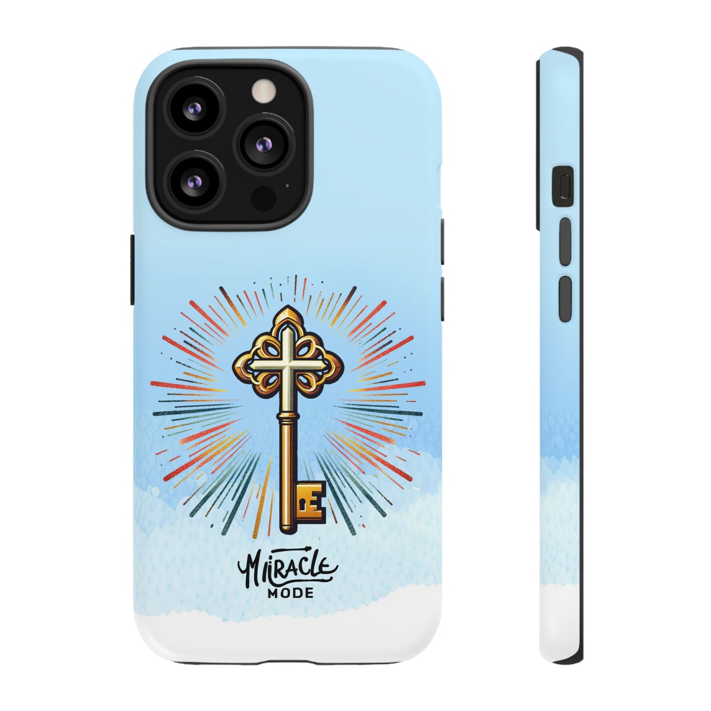 "Key to Salvation" Phone Case