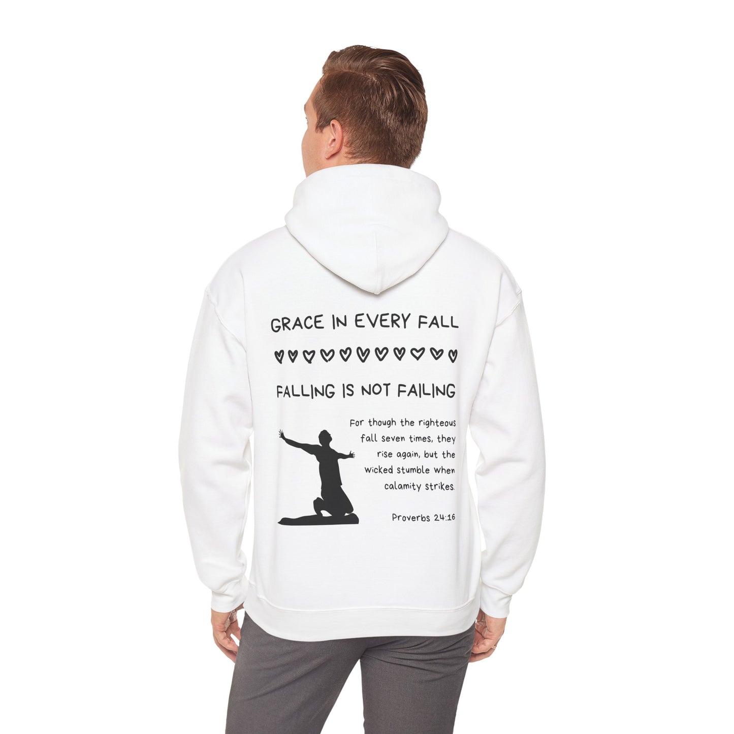 "Grace In Every Fall" Hoodie