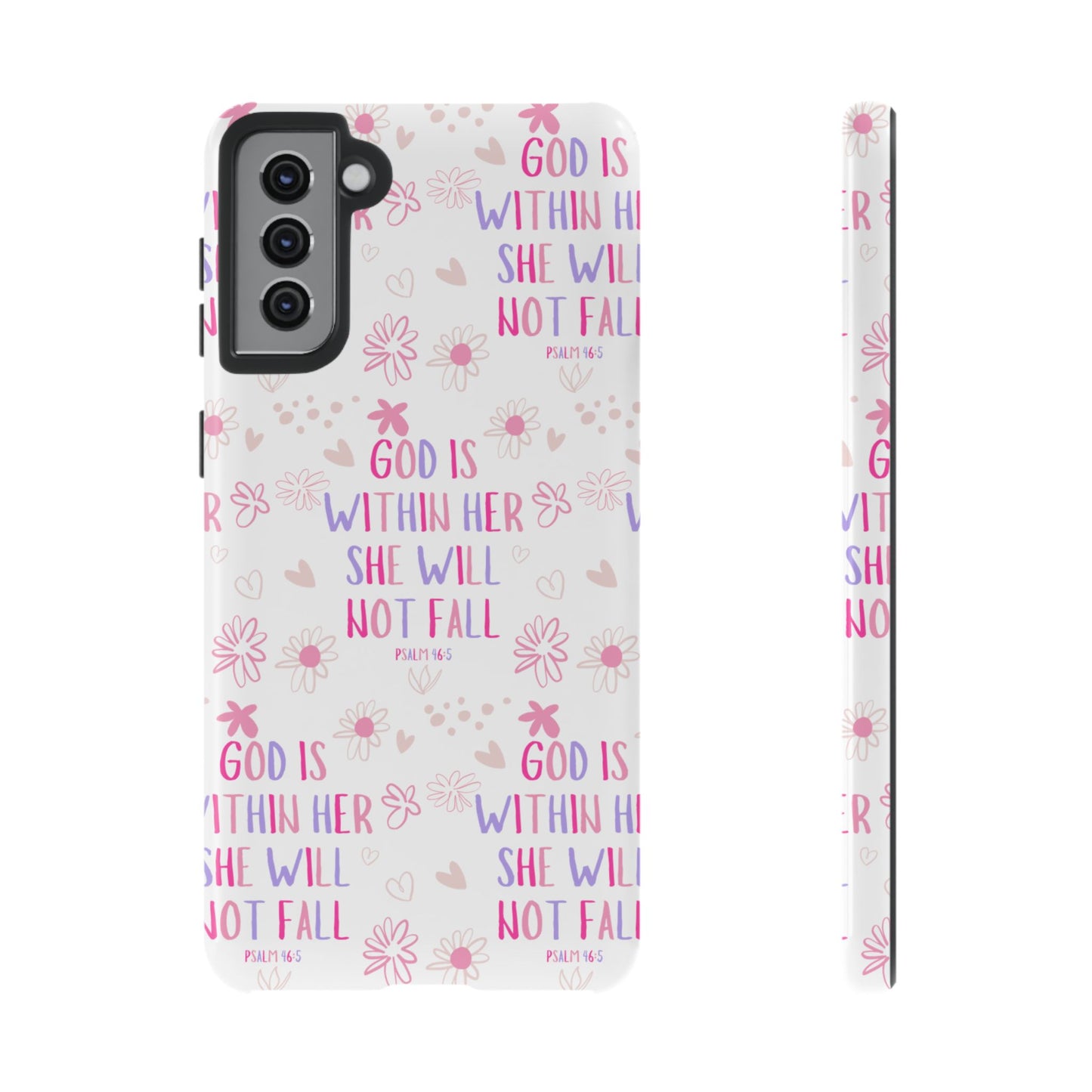 "God Is Within Her" Phone Case