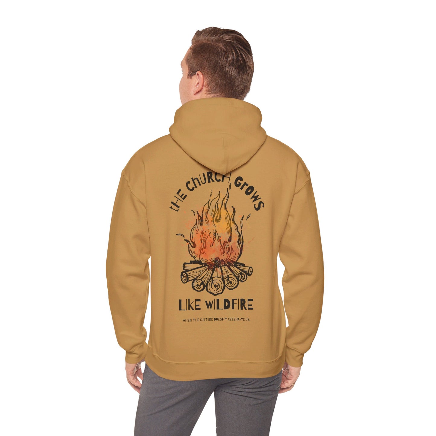 "The Church Grows Like Wildfire" Hoodie