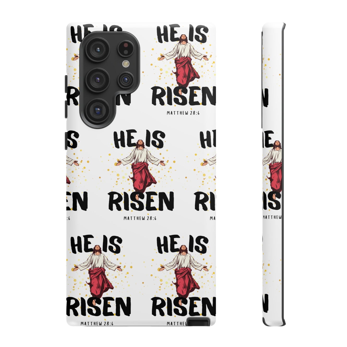 "He Is Risen" Phone Case