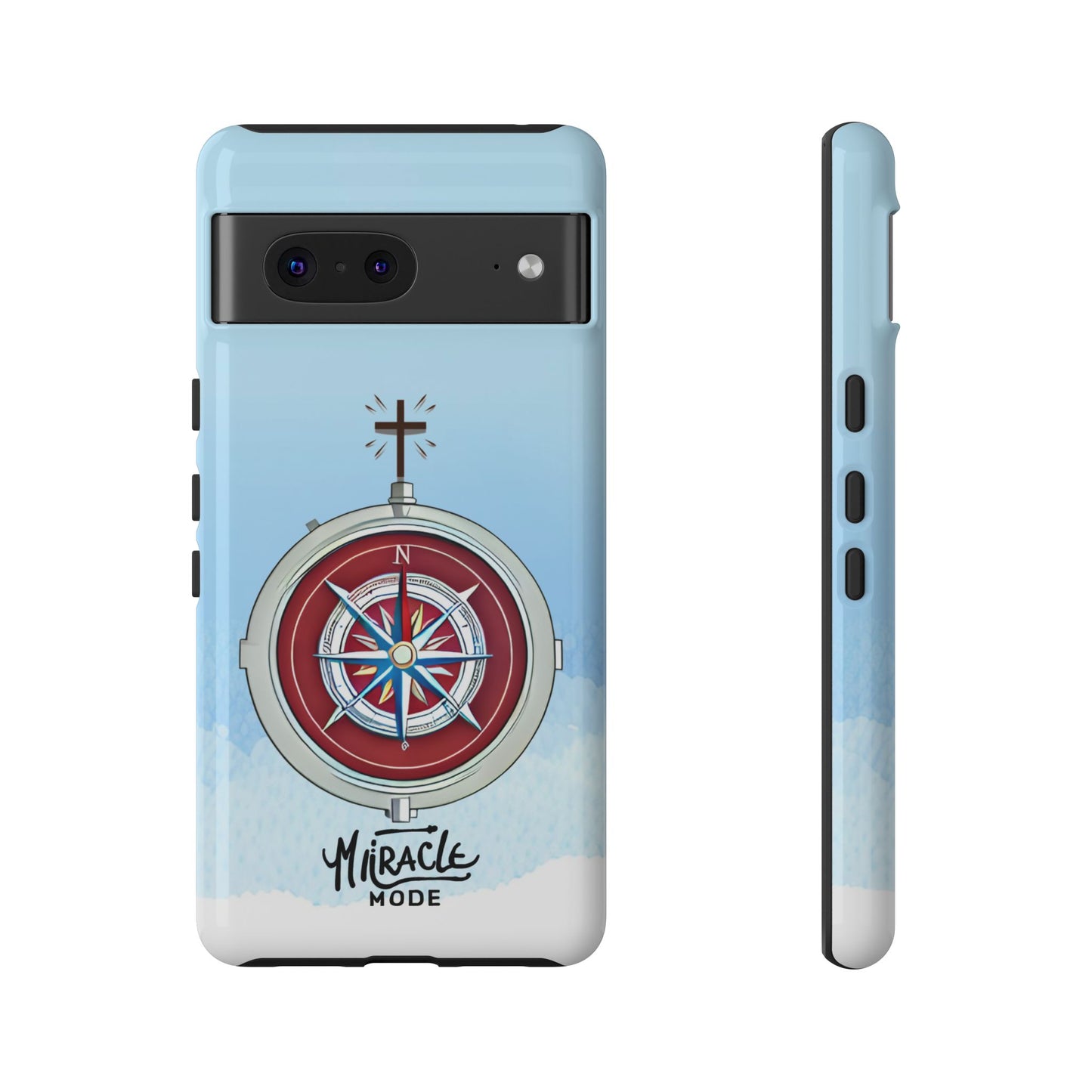 "Faithful Navigator" Phone Case