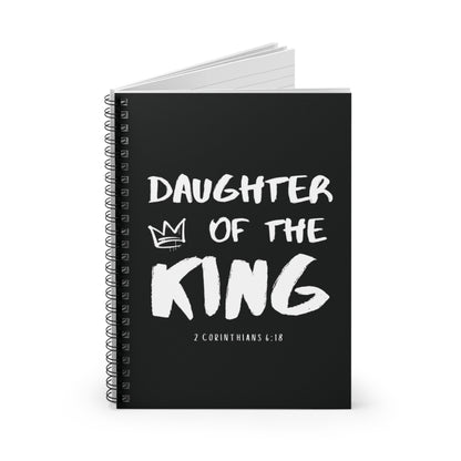 "Daughter of the King" Notebook