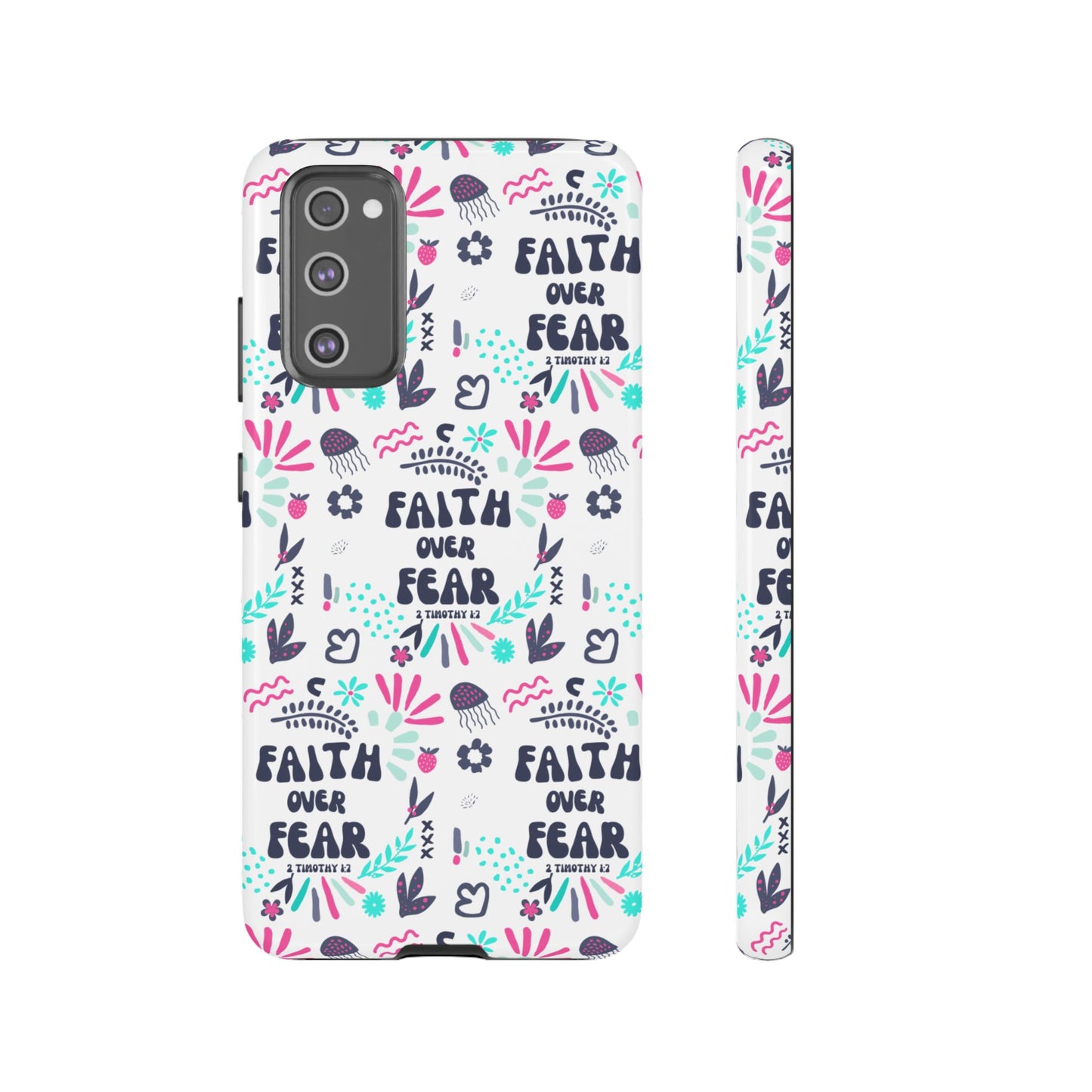 "Faith Over Fear" Phone Case