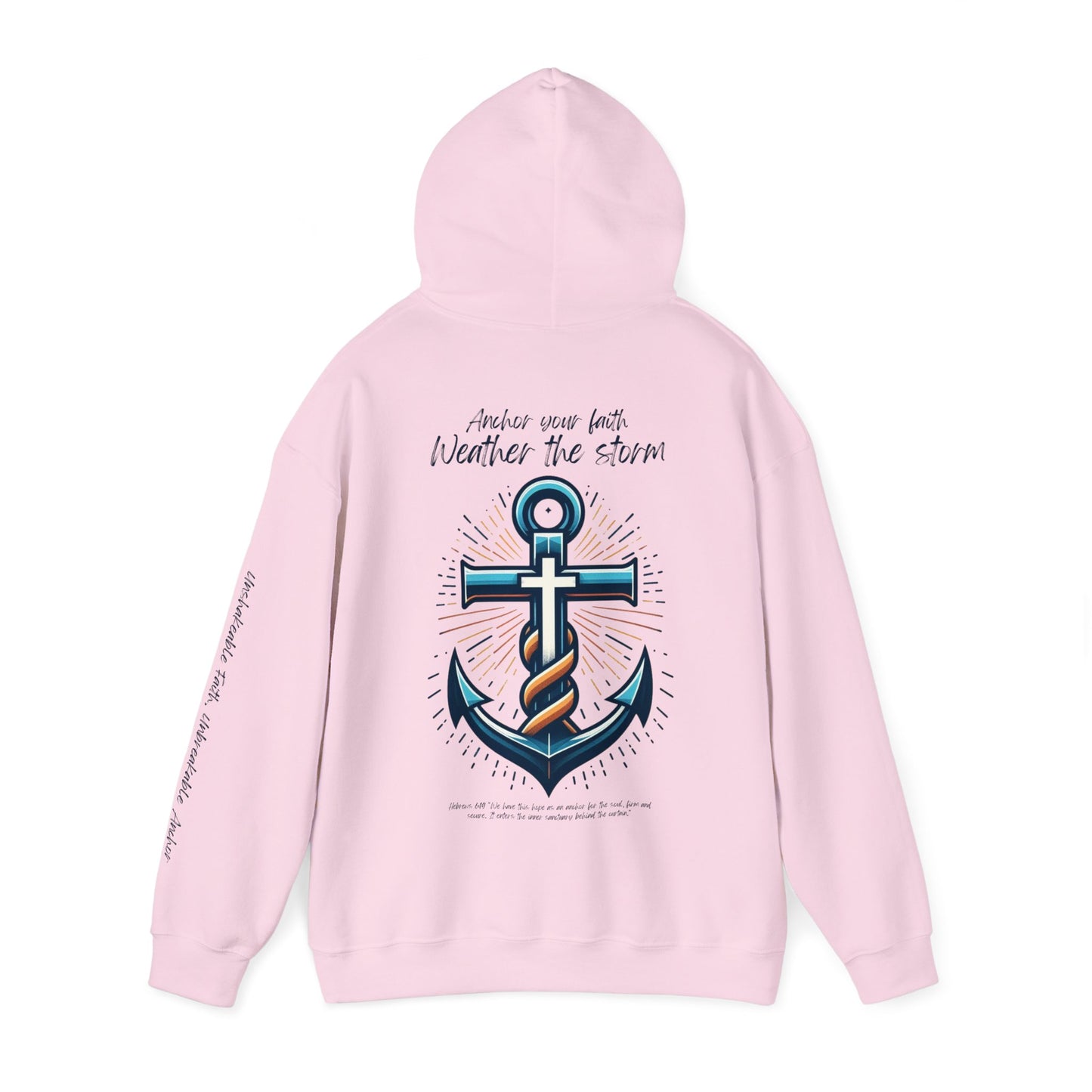 "Anchor Your Faith" Hoodie