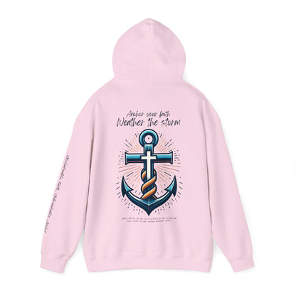 "Anchor Your Faith" Hoodie