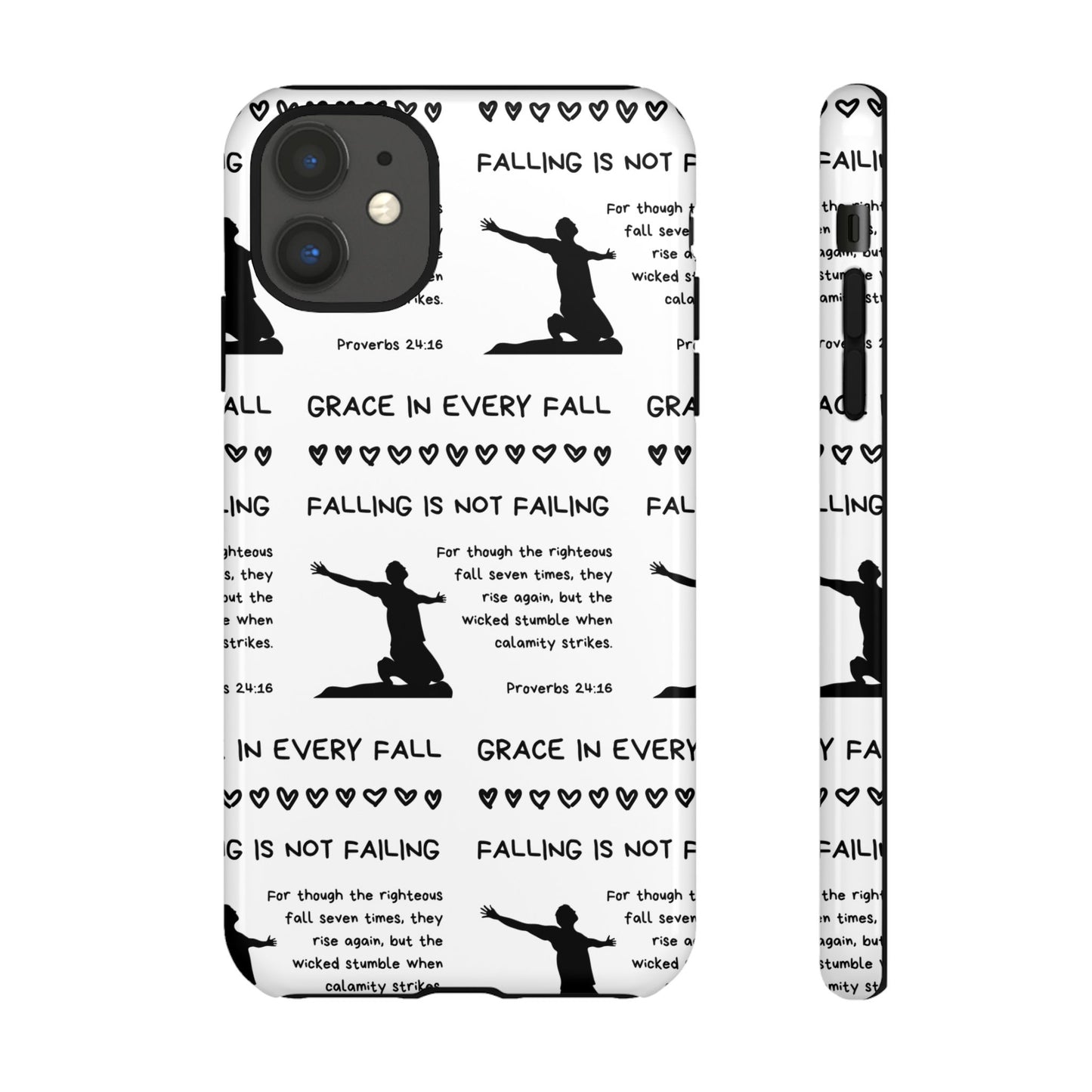 "Grace In Every Fall" Phone Case