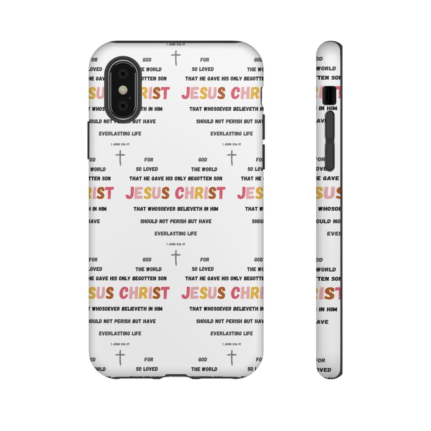 "For God So Loved The World" Phone Case