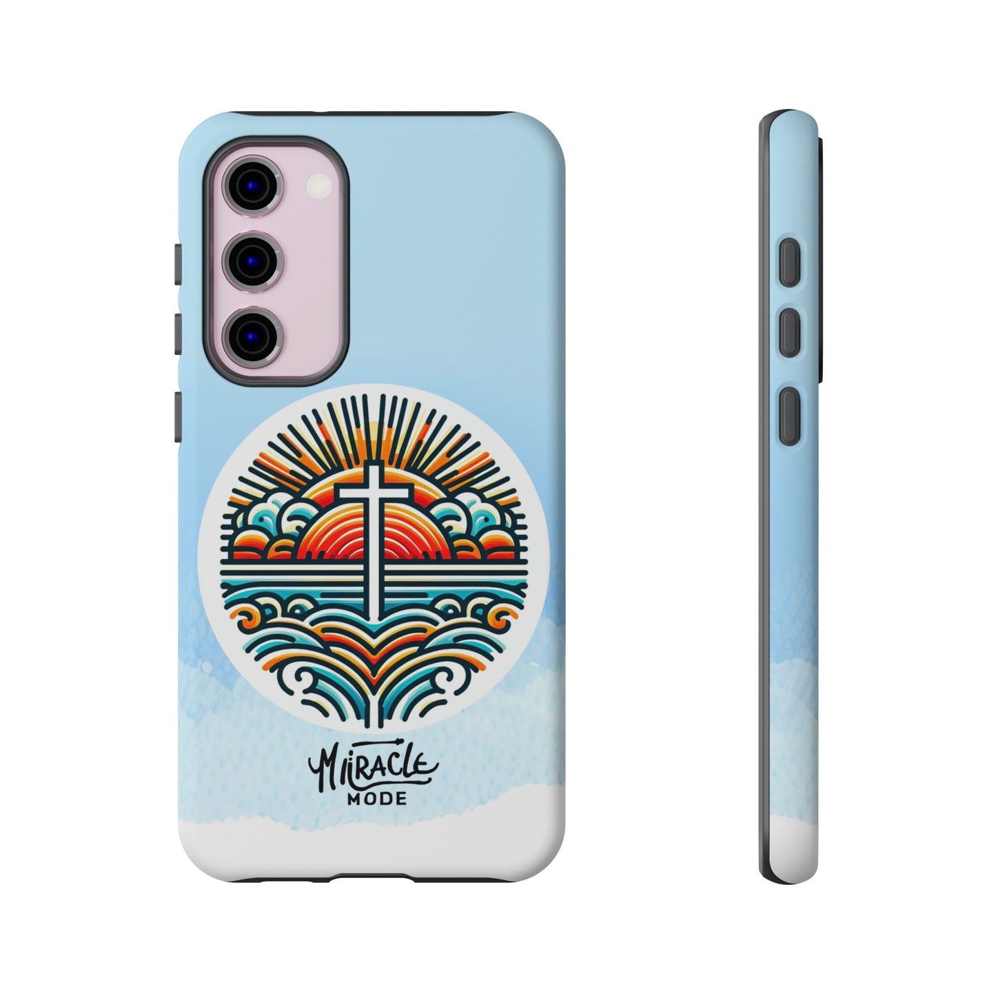 "Sunset Serenity" Phone Case