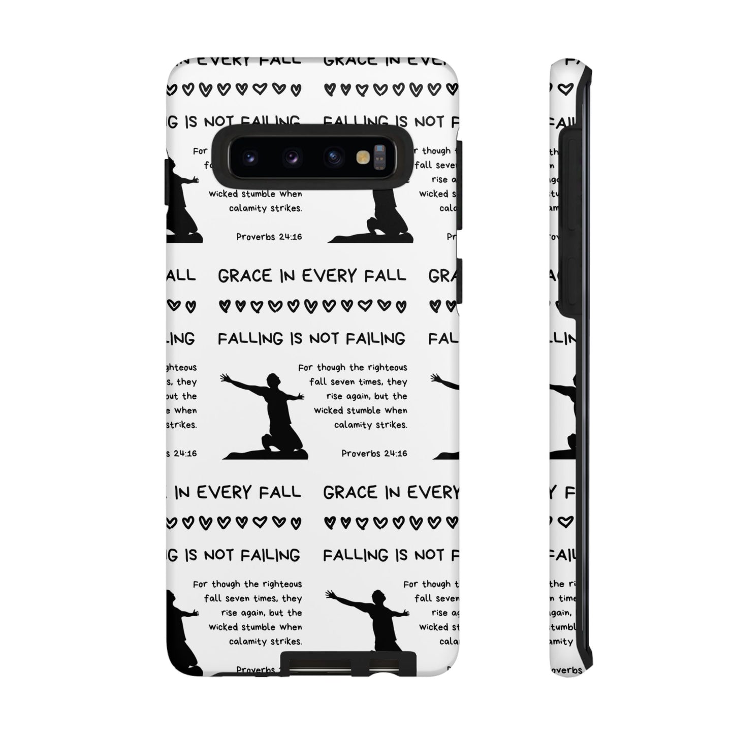 "Grace In Every Fall" Phone Case