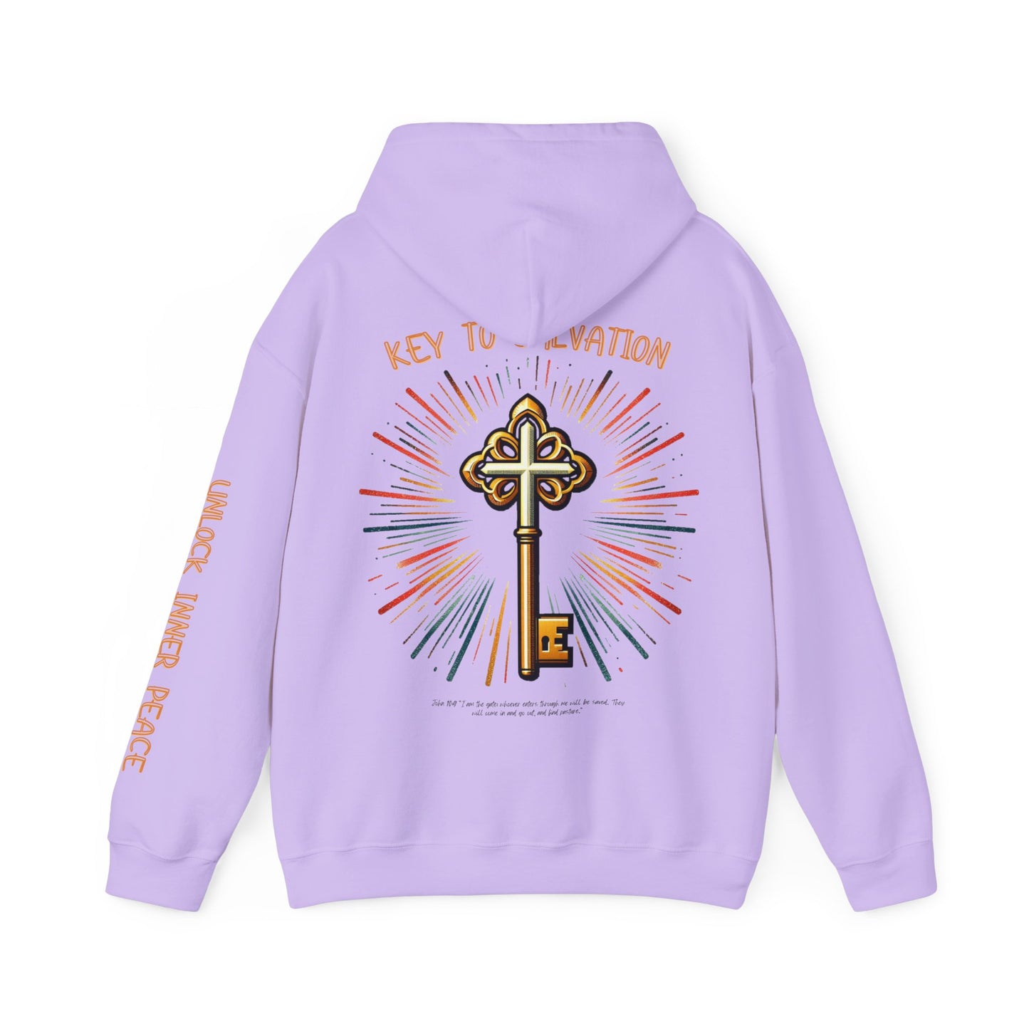 "Key to Salvation" Hoodie