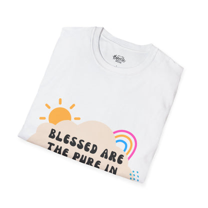 "Blessed Are The Pure In Heart" T-Shirt