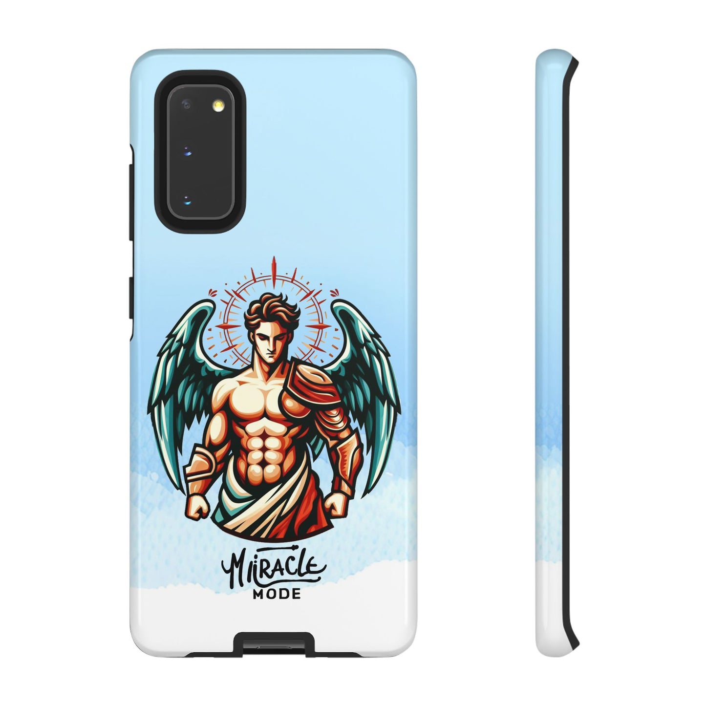 "Champion of Faith" Phone Case