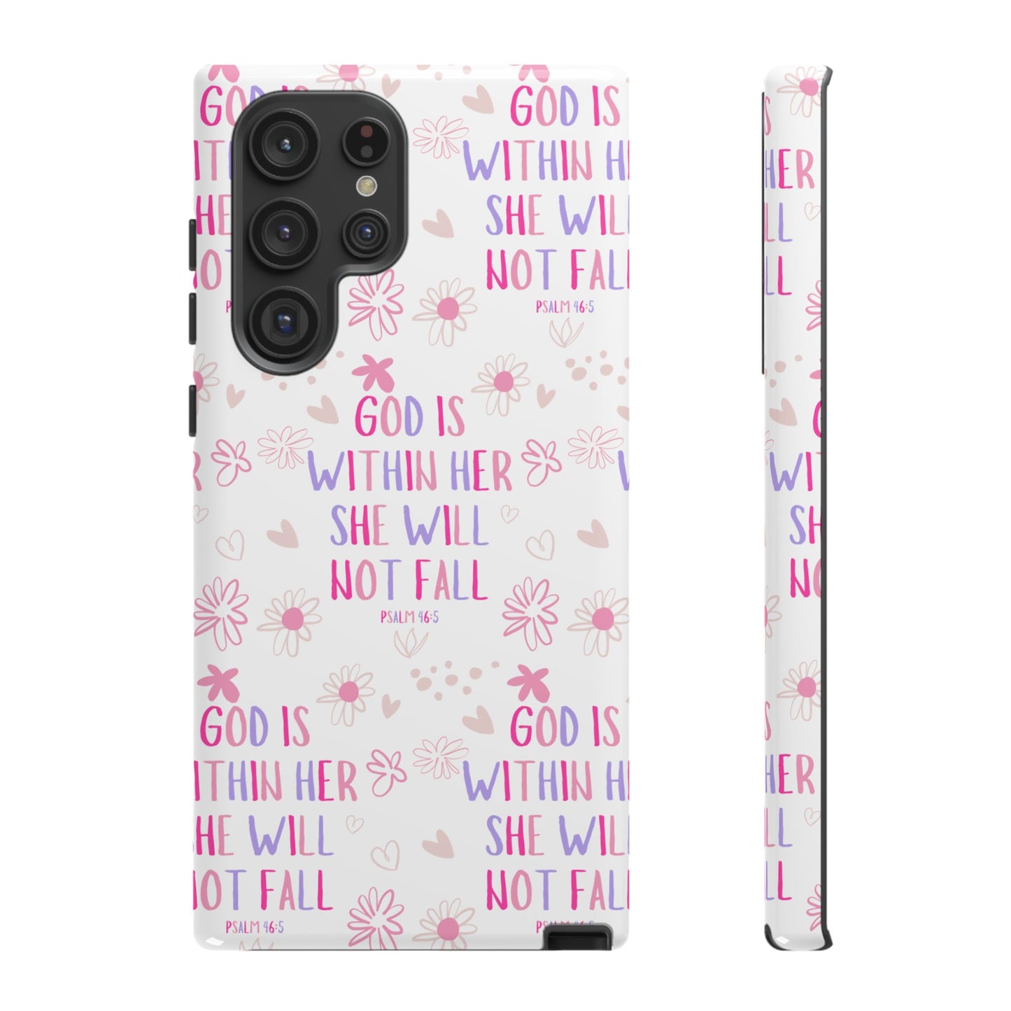 "God Is Within Her" Phone Case