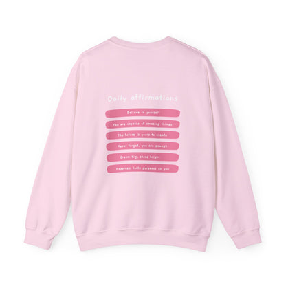 "Daily Affirmations" Sweatshirt