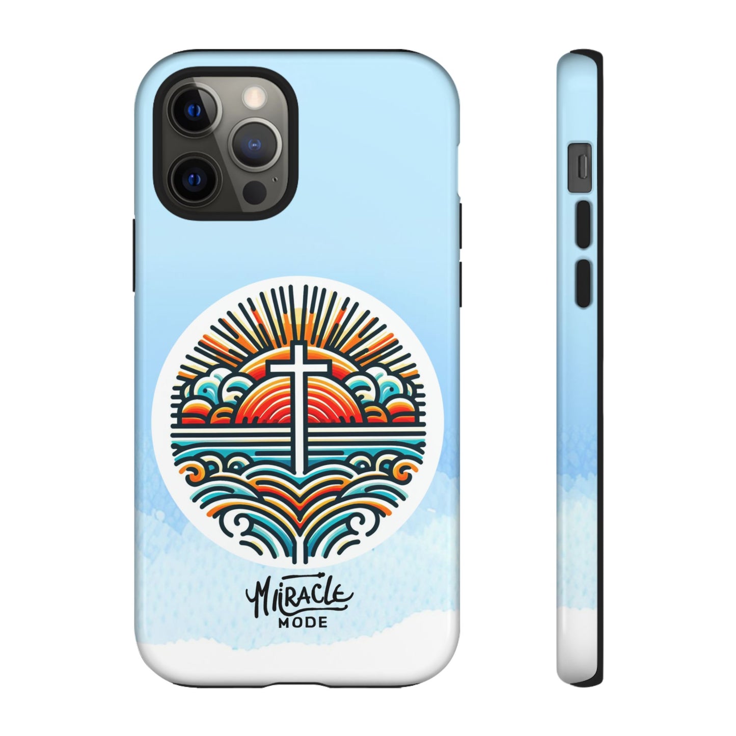 "Sunset Serenity" Phone Case