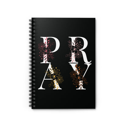 "Pray" Notebook