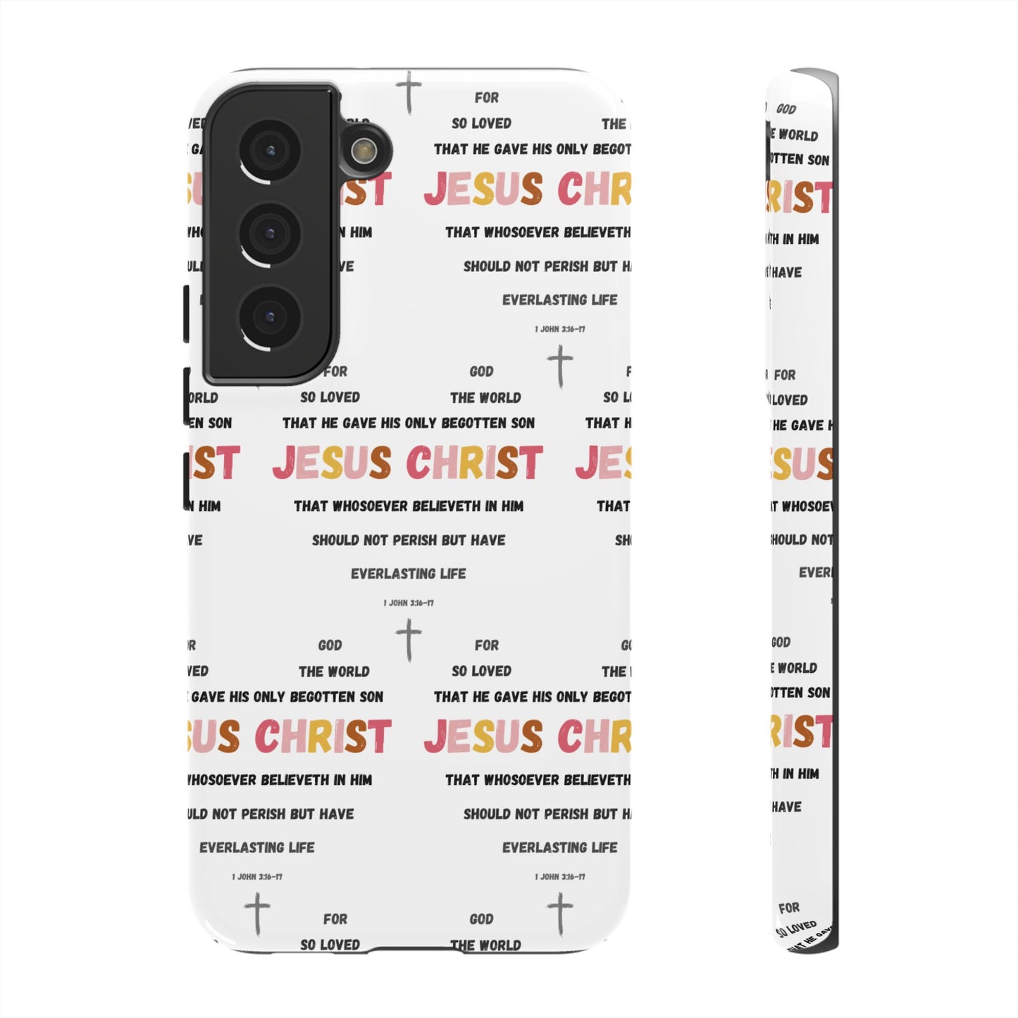 "For God So Loved The World" Phone Case