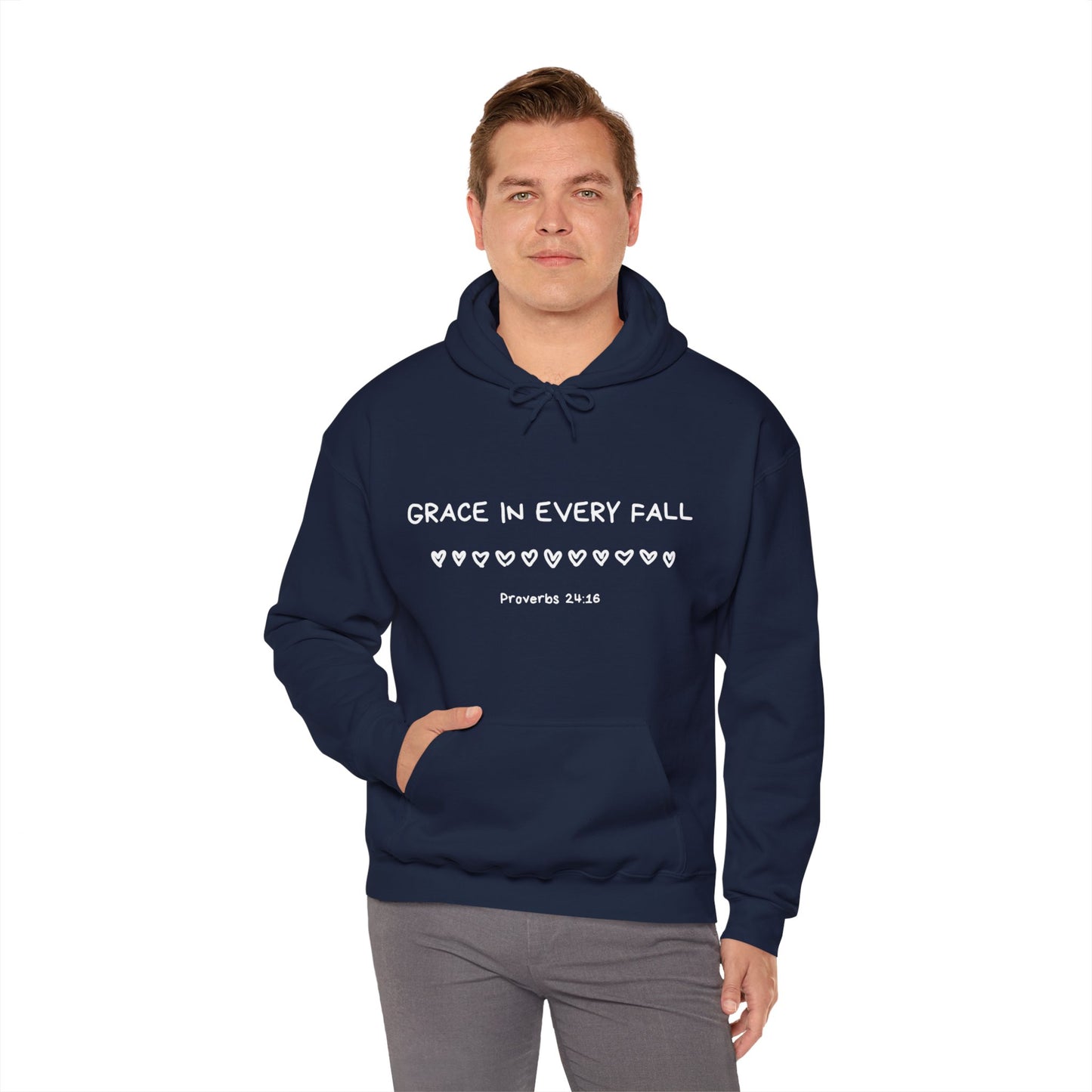 "Grace In Every Fall" Hoodie