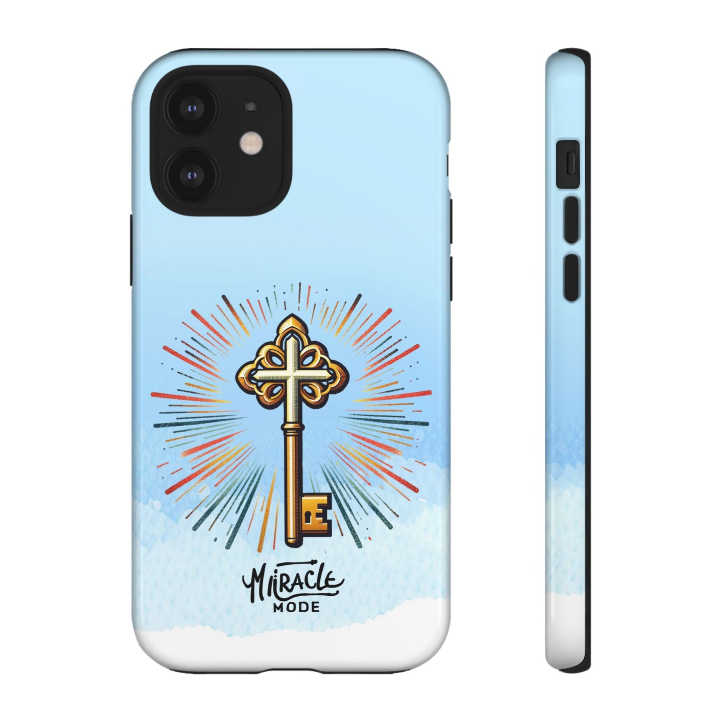 "Key to Salvation" Phone Case