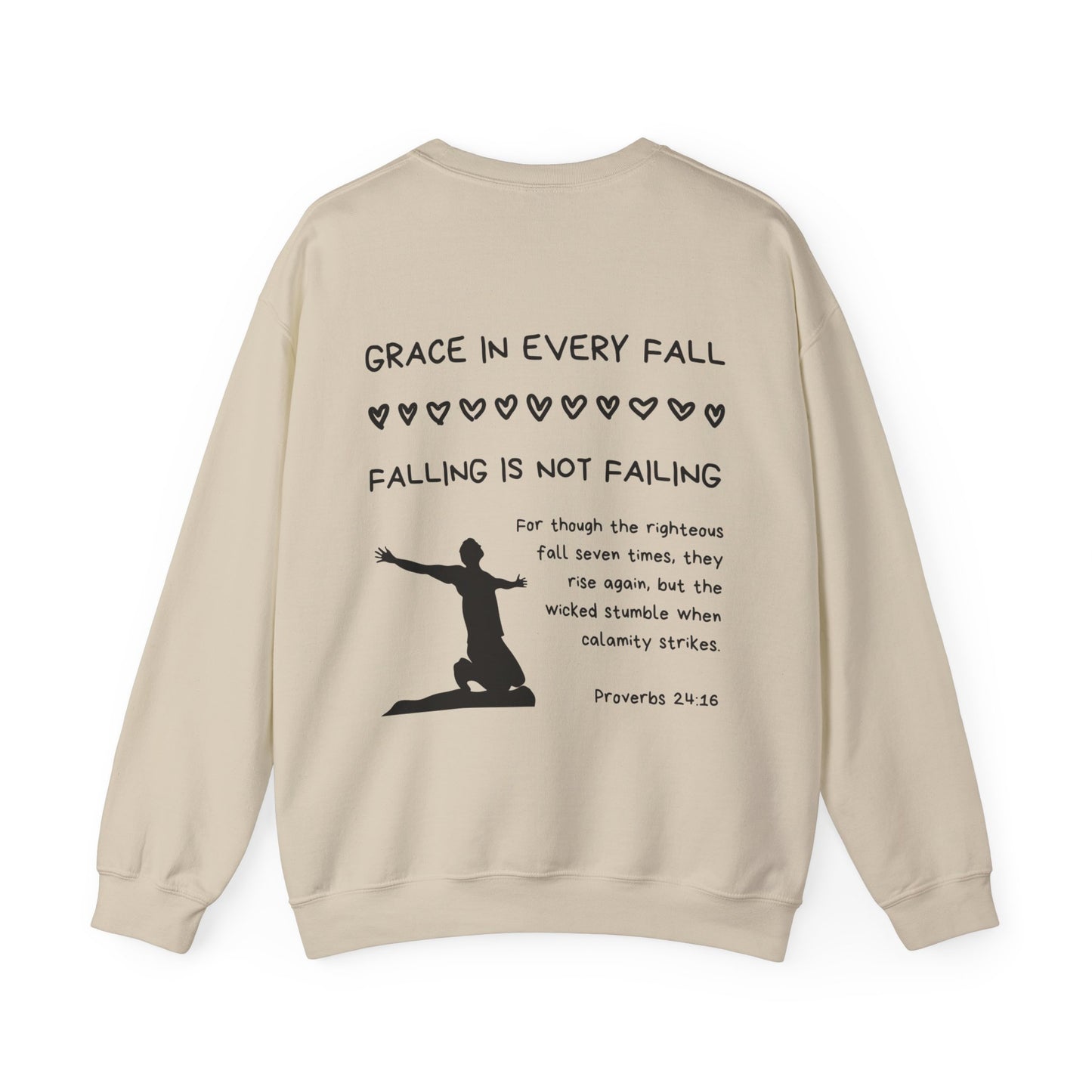 "Grace In Every Fall" Sweatshirt