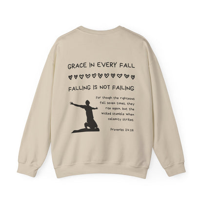 "Grace In Every Fall" Sweatshirt