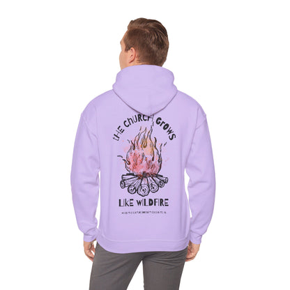 "The Church Grows Like Wildfire" Hoodie