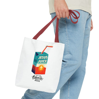 "Jesus Juice" Tote Bag